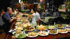 Tapas in Barcelona Spain