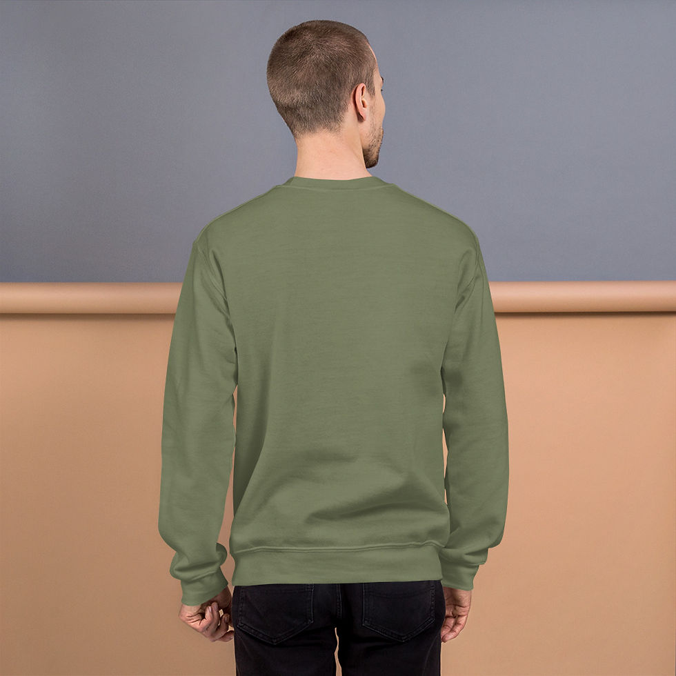 Thumbnail: Dwight Schrute Belsnickel Crew Neck Sweatshirt