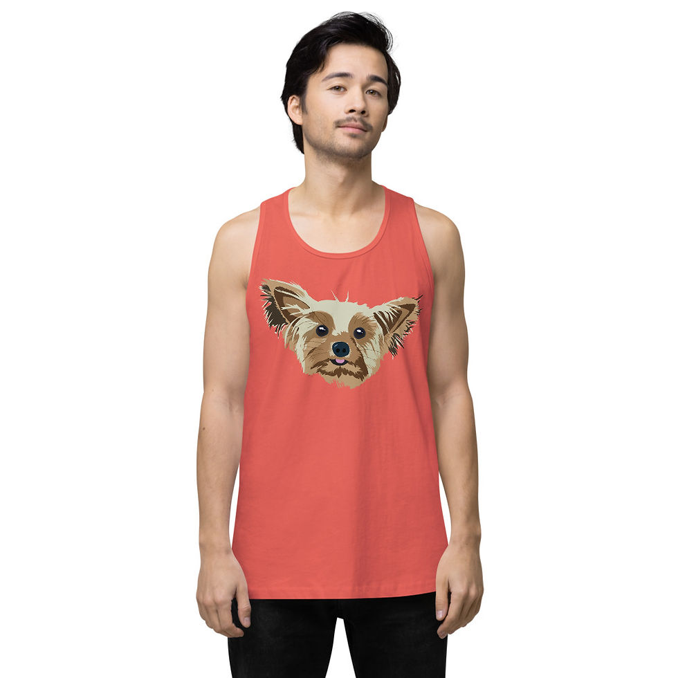 Thumbnail: Yorkie Premium Tank Top