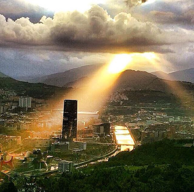 View of Bilbao, Spain