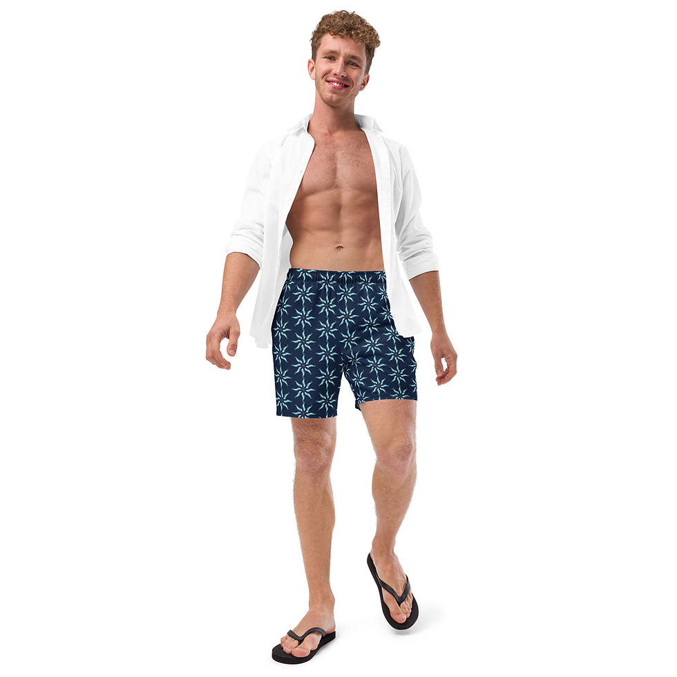 Thumbnail: Dance of the Narwhals Swim Trunks