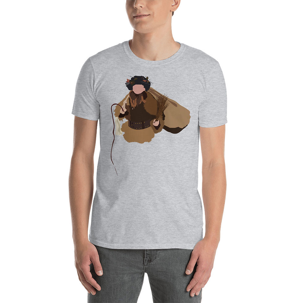 Thumbnail: Dwight Schrute Belsnickel Short-Sleeve Unisex T-Shirt