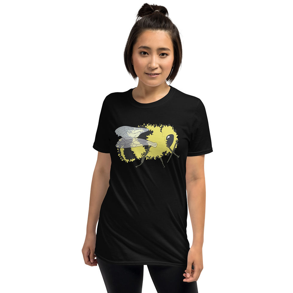 Thumbnail: Bumblebee Short-Sleeve T-Shirt