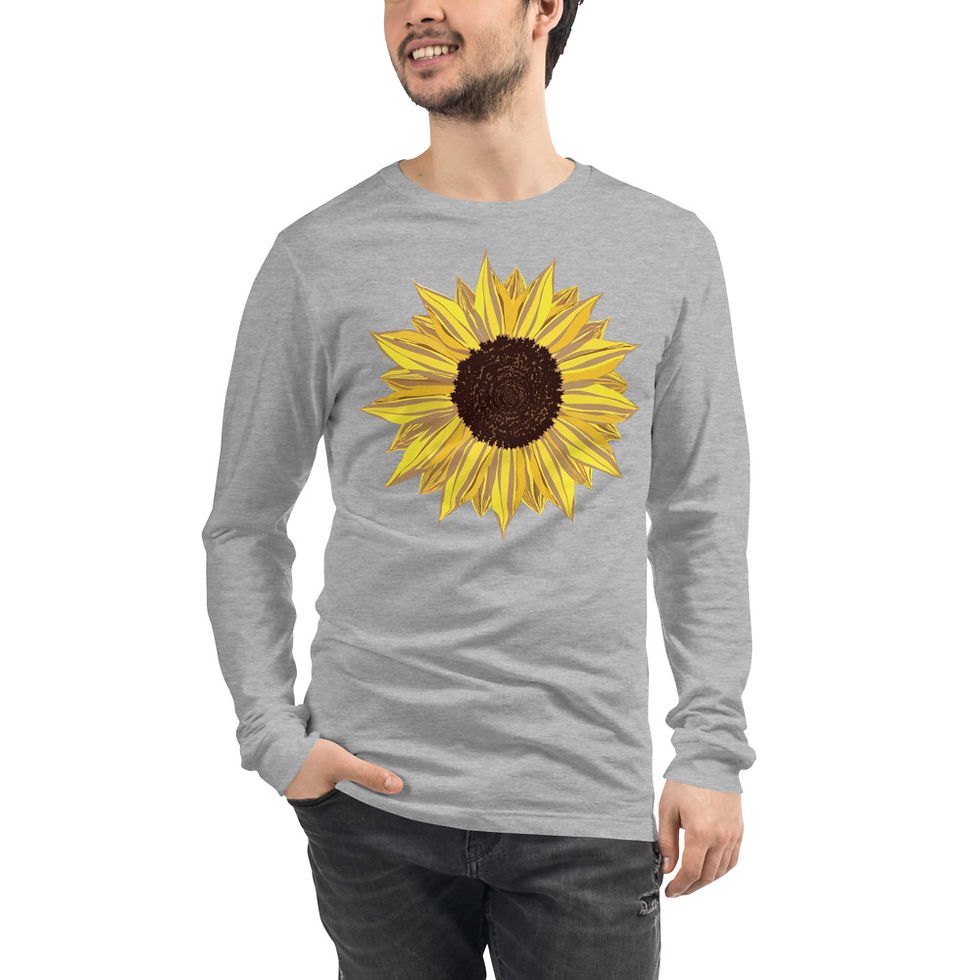 Thumbnail: Sunflower Unisex Long Sleeve Tee