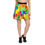 Thumbnail: Rainbow Honeycomb Flared Skirt (Large Print)