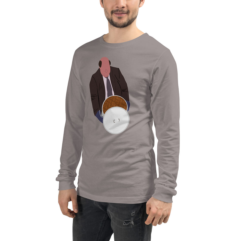Thumbnail: The Office "Kevin's Chili" Unisex Long Sleeve Tee