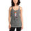 Thumbnail: Dwight Schrute Jack-O'-Lantern Halloween Racerback Tank