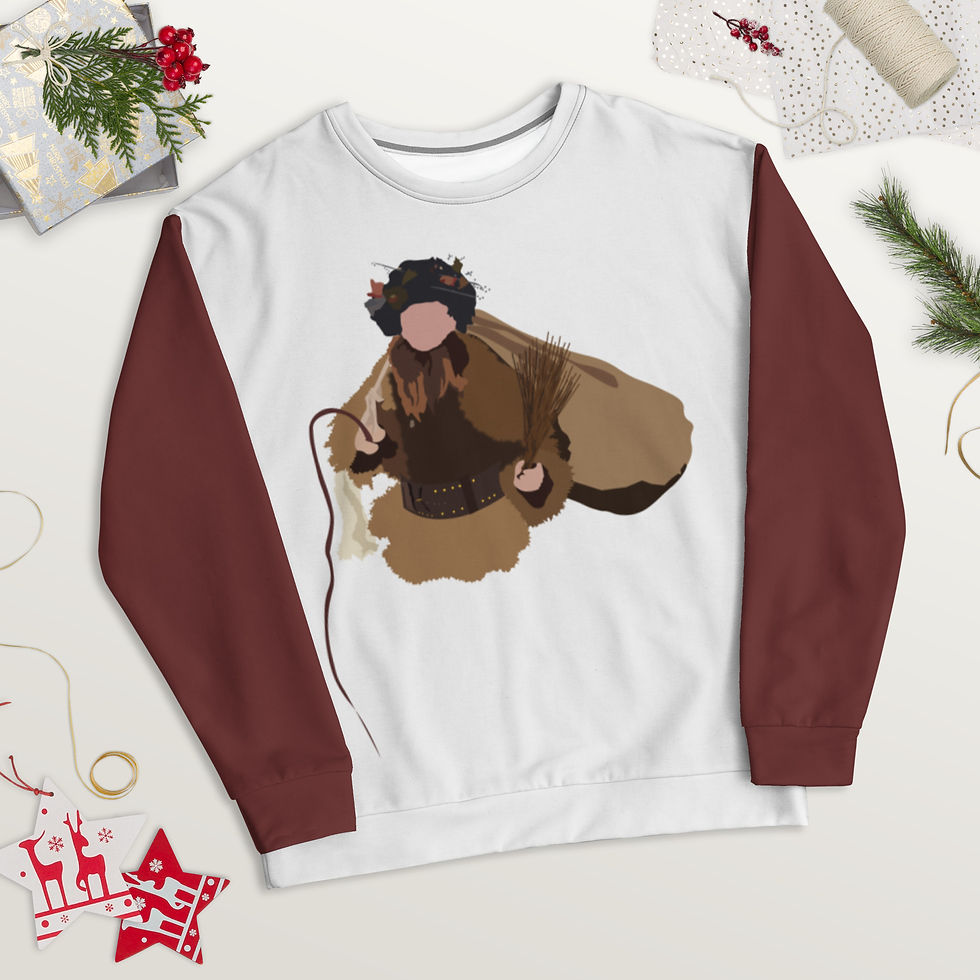 Thumbnail: Dwight Schrute Belsnickel "Impish" Premium Sweatshirt