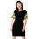 Thumbnail: Rainbow Honeycomb T-shirt Dress