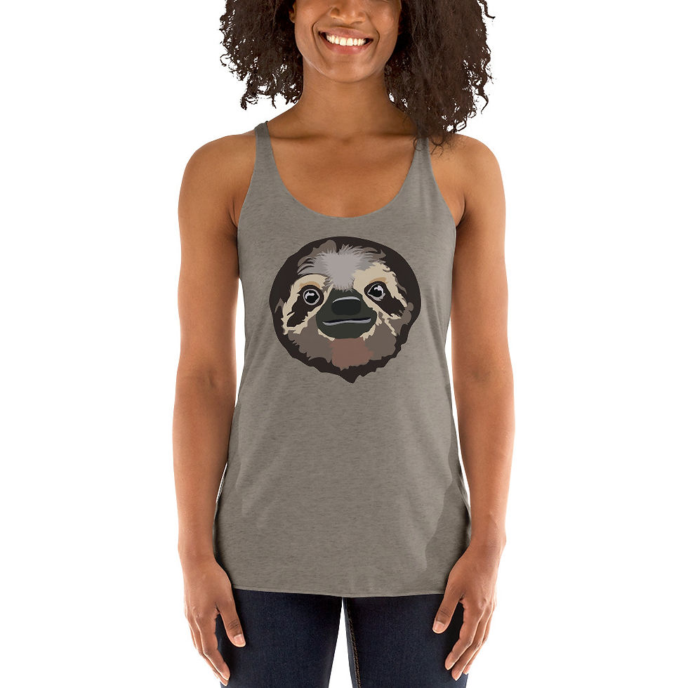 Thumbnail: Sloth Racerback Tank