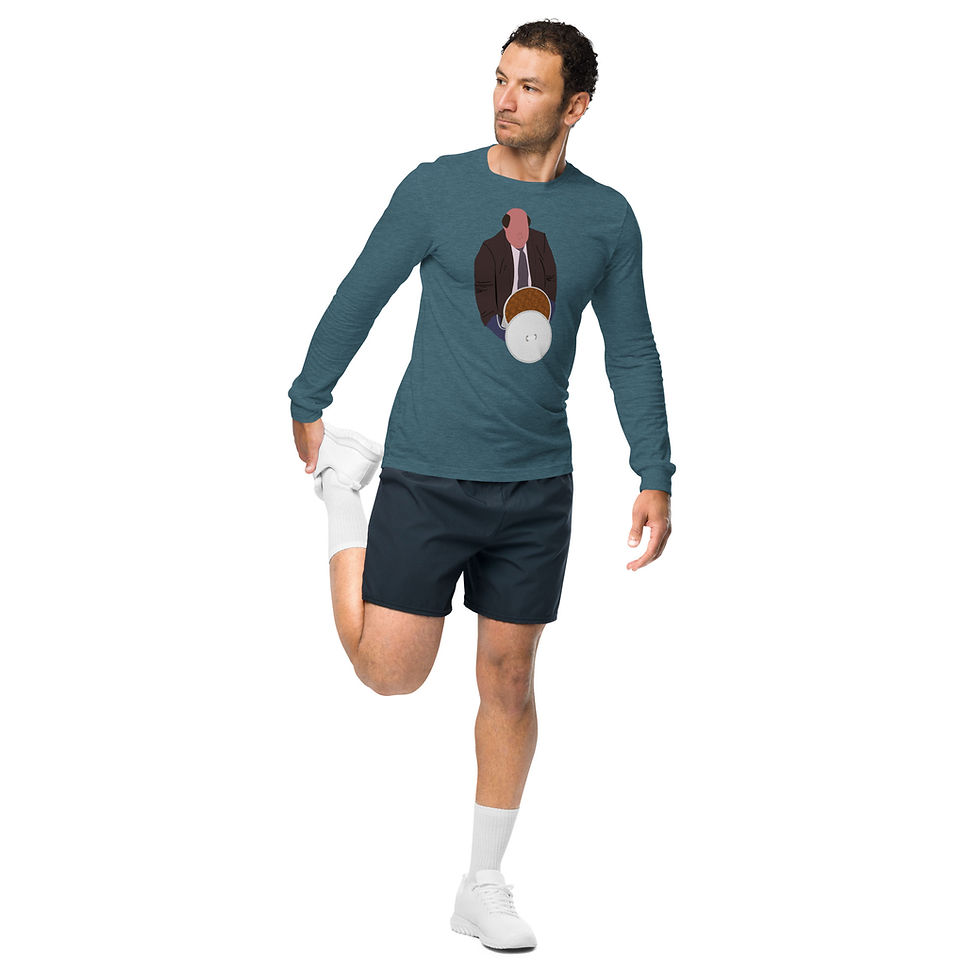 Thumbnail: The Office "Kevin's Chili" Unisex Long Sleeve Tee
