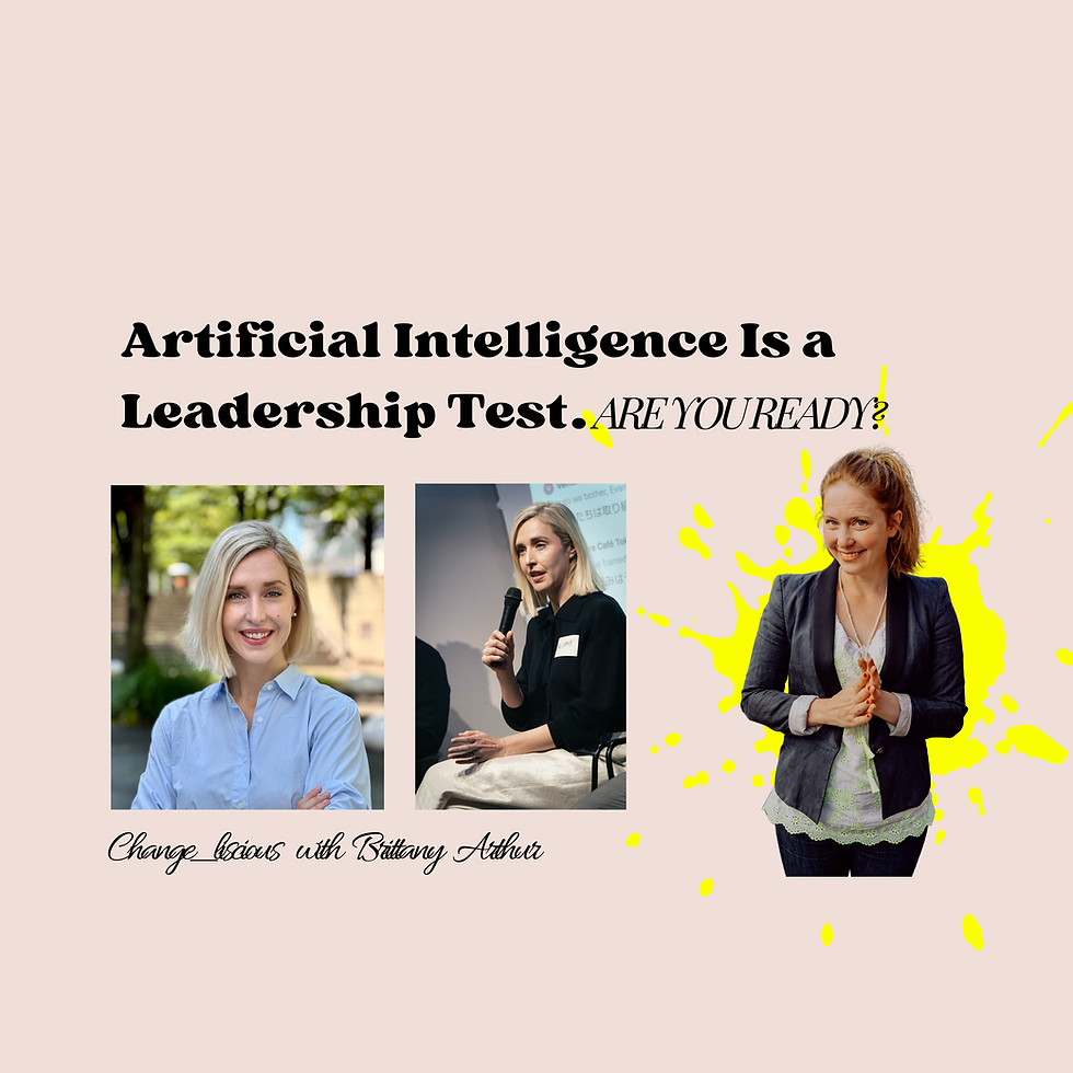 AI Isn’t a Software Update — It’s a Power Shift Window is Closing: Act Before It's Too Late