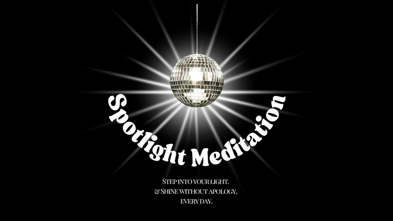 Visibility Fear Un(b)locked | The Spotlight Embodiment Meditation