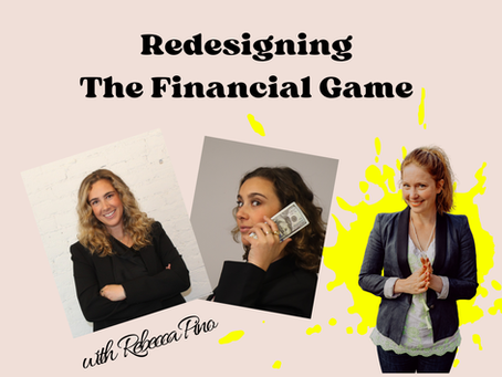 Empowering Women Through Behavioral Finance Awareness | w/ Rebecca Pino