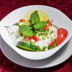 Arranged Food and Objects