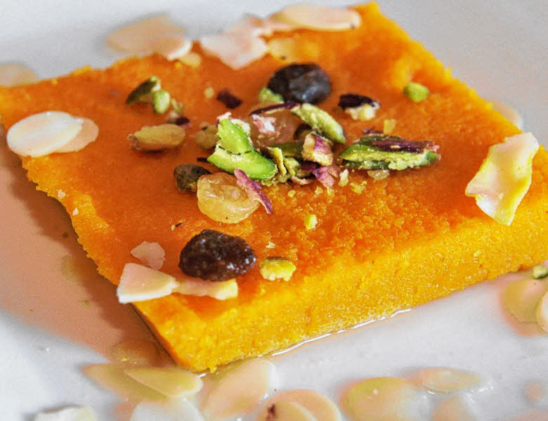 Arranged Food and Objects