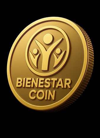 “Bienestar Coin: el token de la gente, para la gente.”