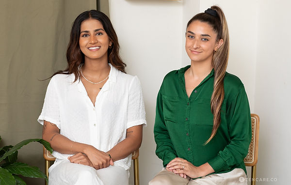 Prerna Menon & Sam Urell Sitting Co-founders of Boundless | Meet our couples therapists for South Asians | 10009 | 10002 | 10003