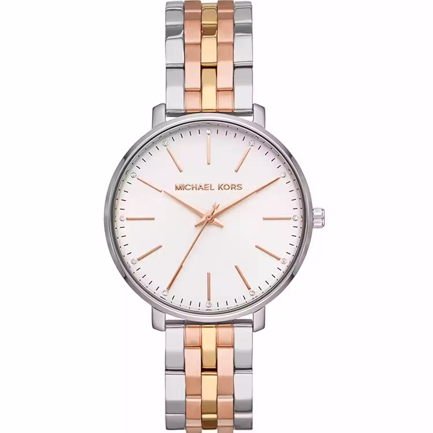 Michael Kors Pyper Stiletto Two Tone Watch