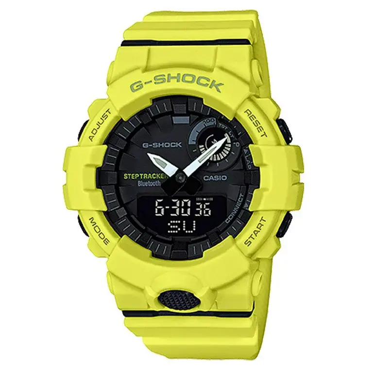 G-Shock Yellow/Black Multi Function
