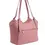Thumbnail: Coach Meadow Pebbled Leather Shoulder Bag - True Pink