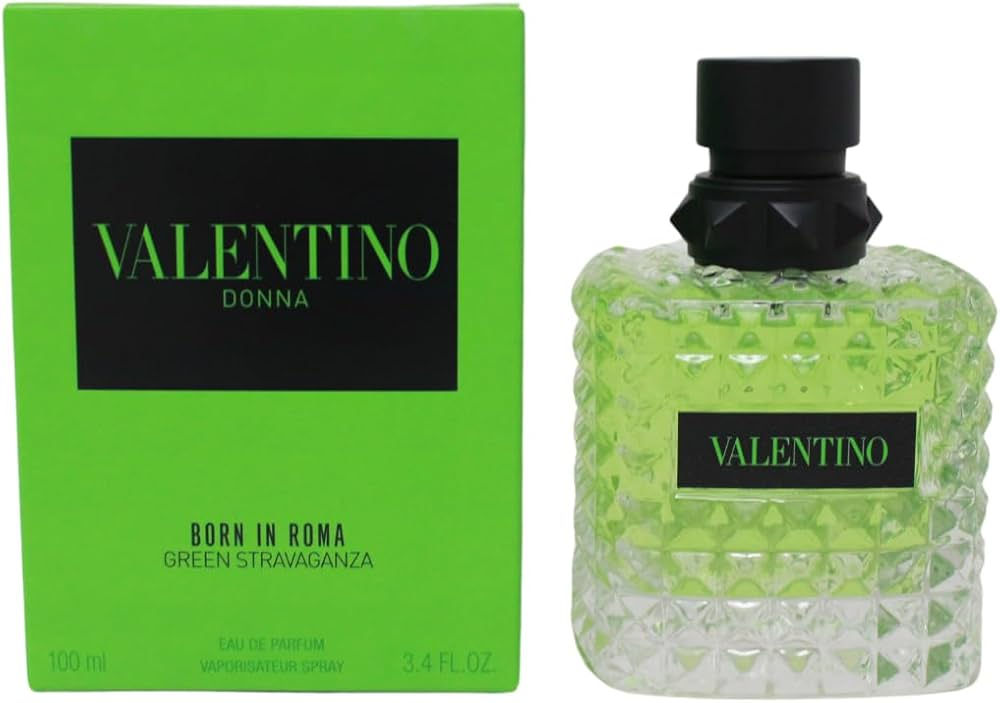 Women's Valentino Born in Roma Green Stravaganza By Valentino