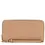 Thumbnail: Coach Crossgrain Leather Long Zip Around Wallet - Taupe