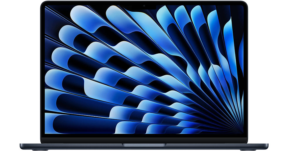 Apple 13" Macbook Air M4 Chip - Various Colors