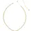 Thumbnail: Gold Tone Elisa Beaded Necklace With Ivory Mother Of Pearl