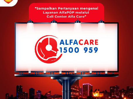 Perubahan No Customer Service Alfapop untuk Pelayanan Yang Lebih Baik