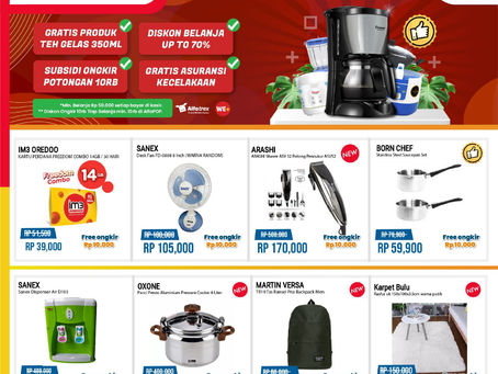 Promo JSM Alfapop 20-23 November 2020