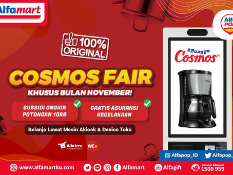 Cosmos Fair Bagus Barangnya Gratis Hadiahnya