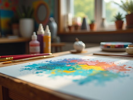 Why Take Art Classes with Ms. Goli? Discover Creative Art Workshops That Spark Joy!