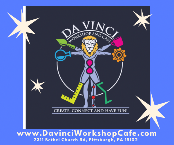 Writer: Da Vinci Workshop and Cafe