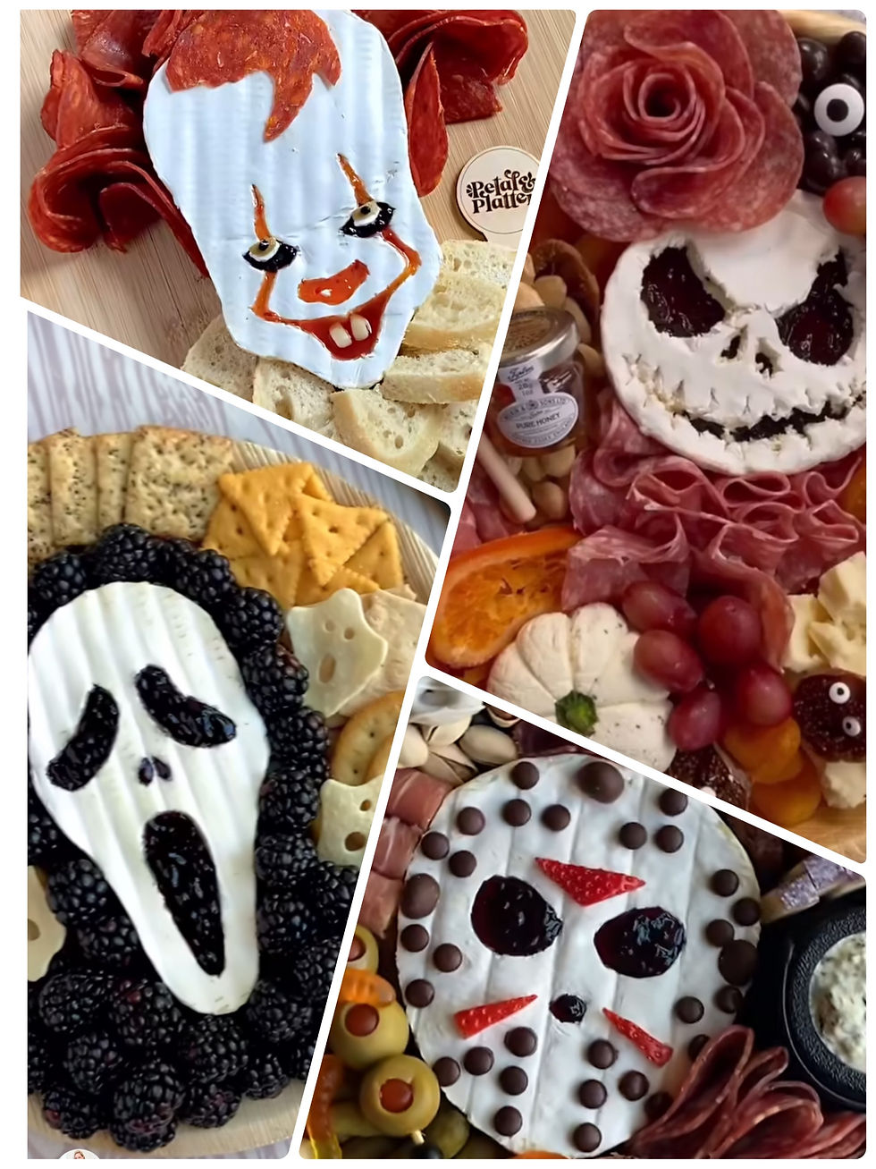 Halloween Cheeseboard Creation!