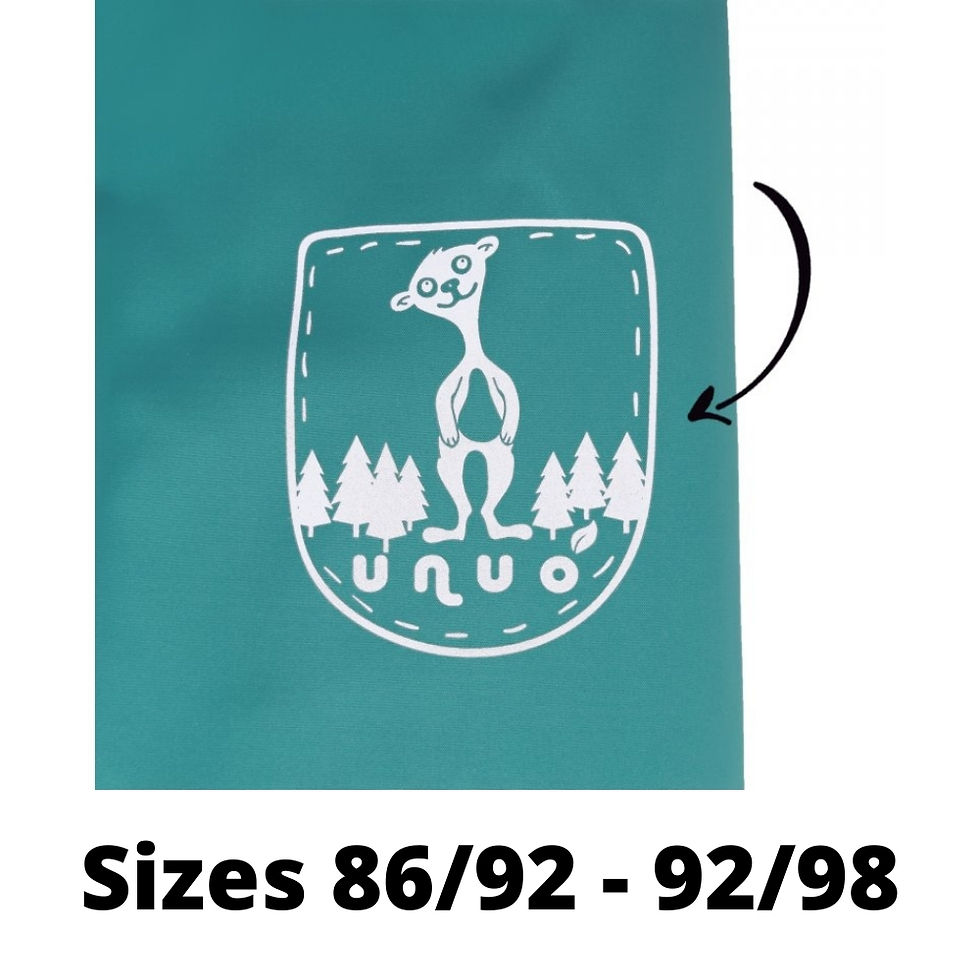 Thumbnail: Softshell trousers without insulation, emerald