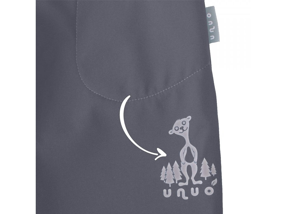 Thumbnail: Softshell trousers without insulation, dark grey