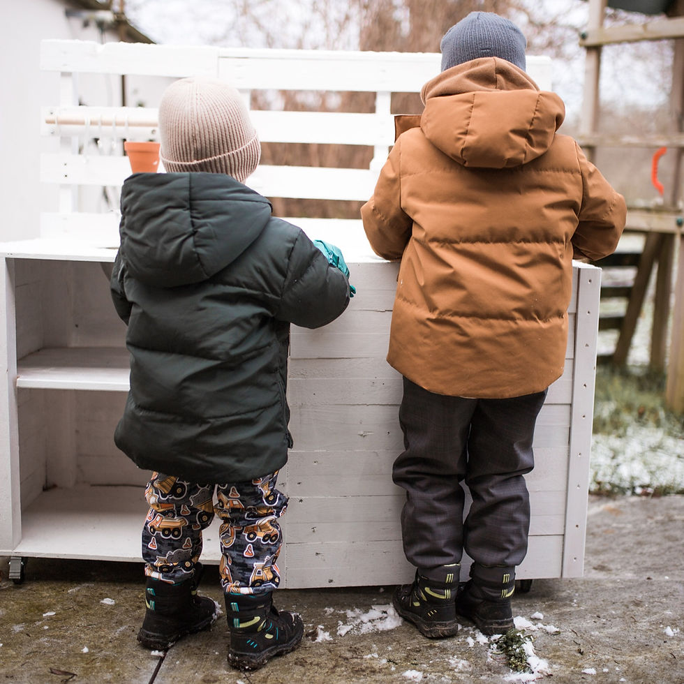 Thumbnail: Winter softshell trousers, trucks
