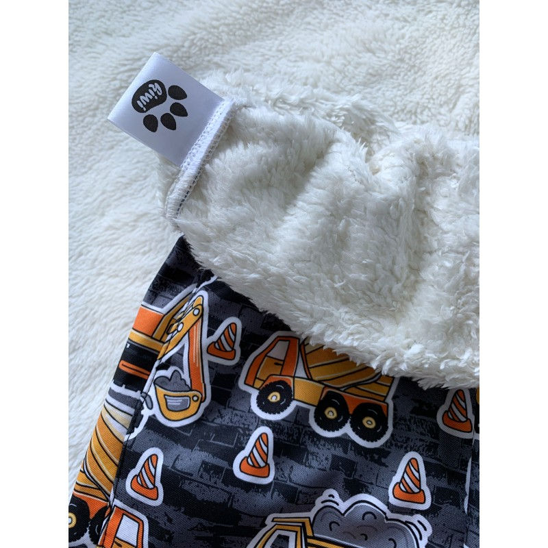 Thumbnail: Winter softshell trousers, trucks