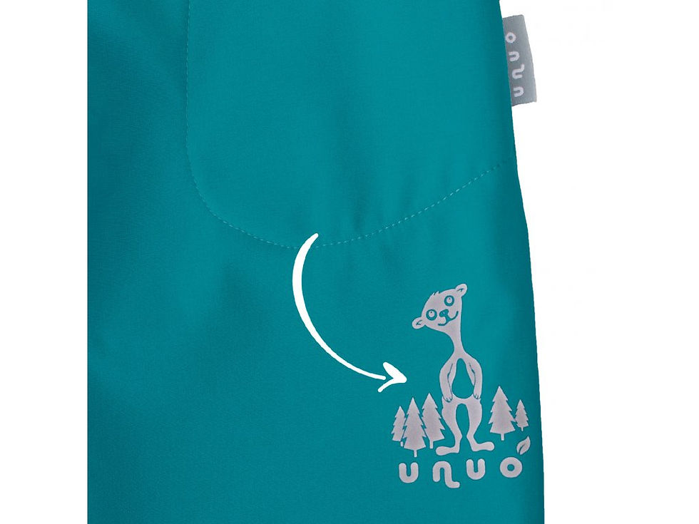 Thumbnail: Softshell trousers without insulation, emerald