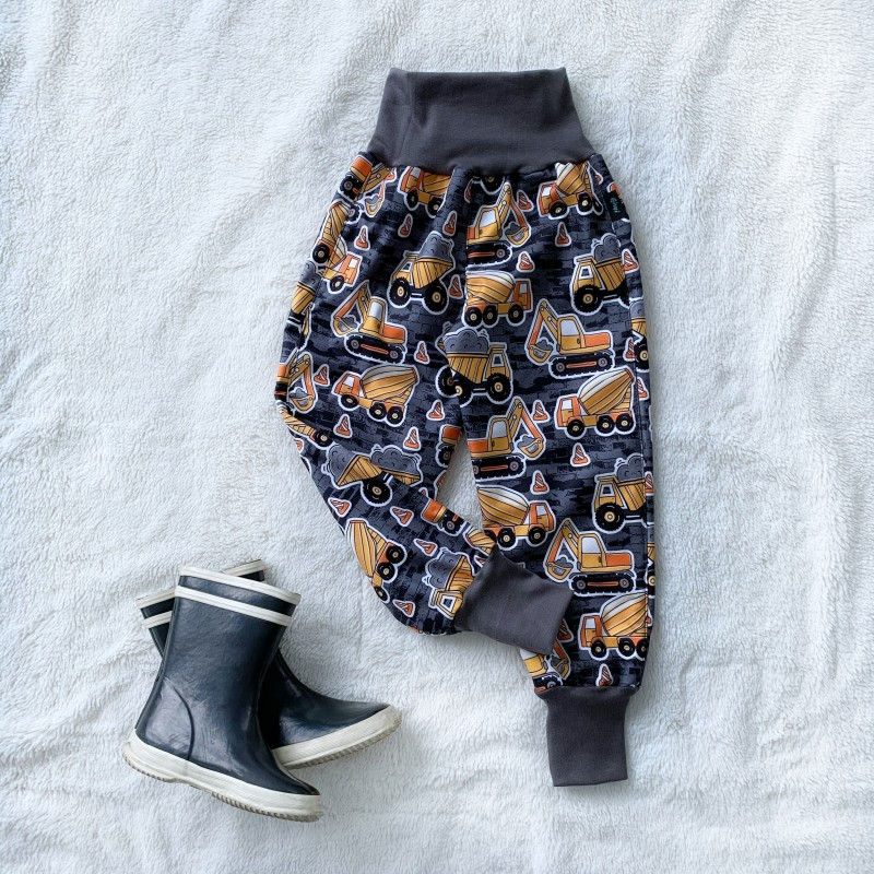 Thumbnail: Winter softshell trousers, trucks
