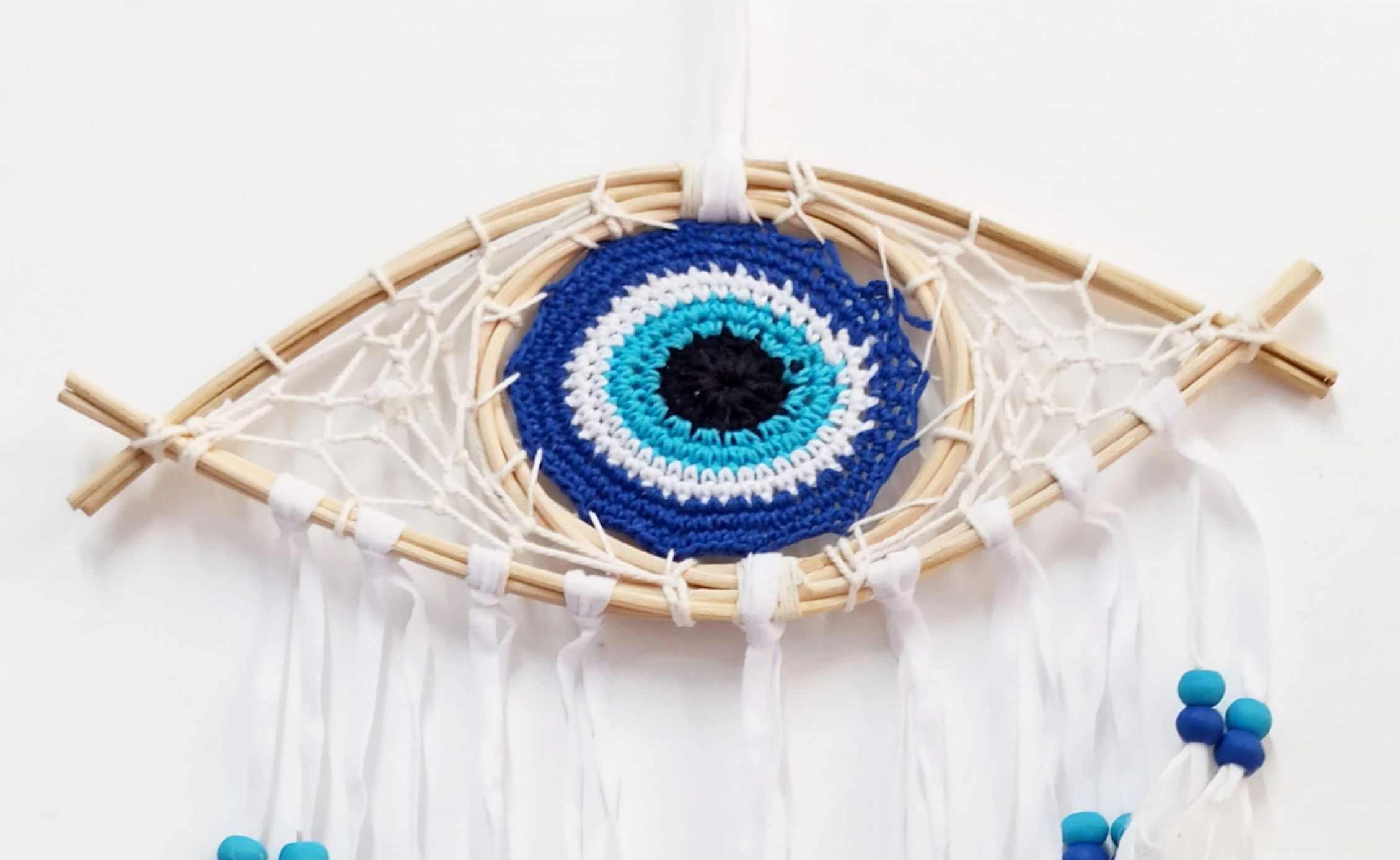Wood Boho Dream Catcher - 2 sizes