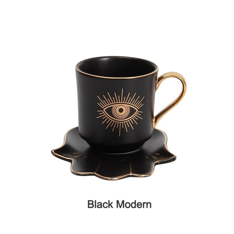 Thumbnail: Evil Eye Coffee Cup