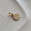 Miniatura: Dije San Benito Charm - Oro 18k