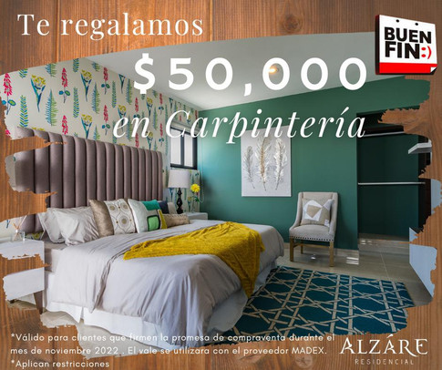 Alzare Buen Fin 2022