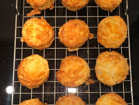 Cheese Scones