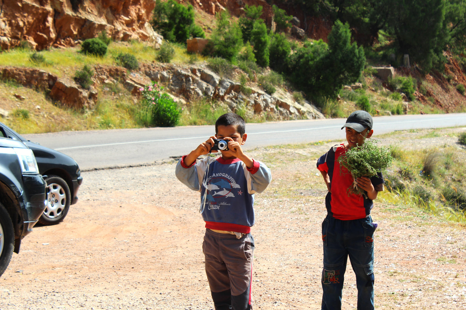 Tilouguit Berber children
