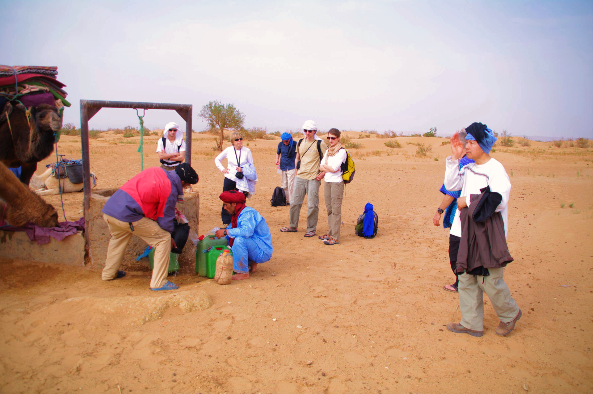 meeting nomads