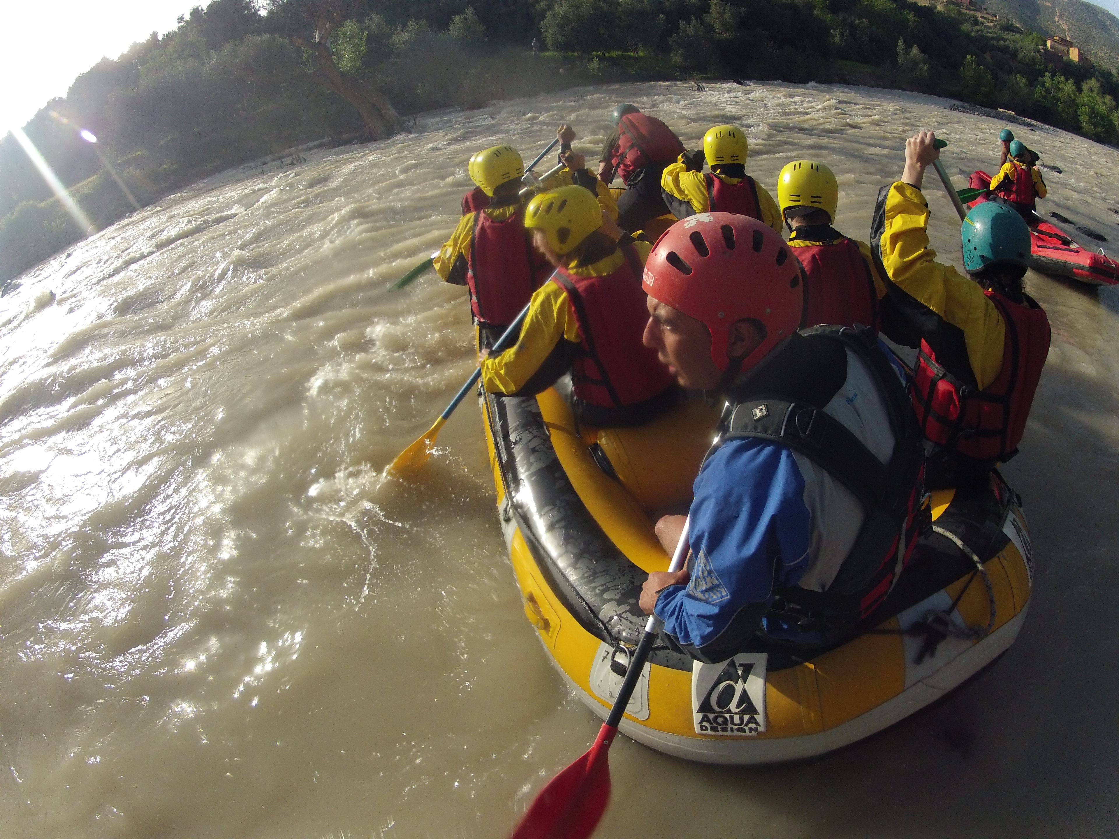 Ahansal Valley Rafting