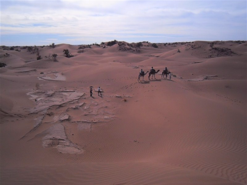 camel ridding Morocco
